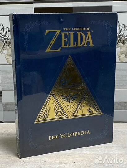 The Legend Of Zelda Encyclopedia
