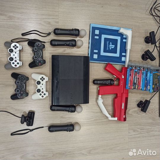 PS3 Wonderbook Eye Sharpshooter Move Controller