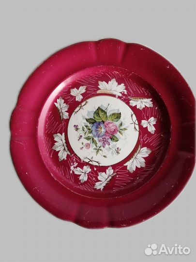 Антиквариат посуда. Блюдо Гарднер