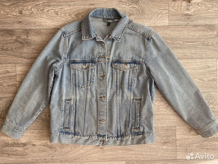 Джинсовая куртка h&m