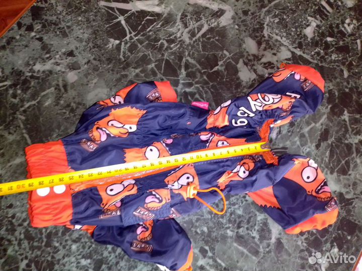 Дождевик для собаки, водонепроницаемый