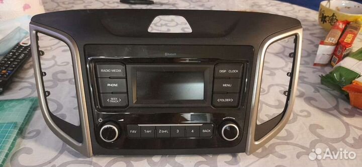 Магнитола hyundai creta