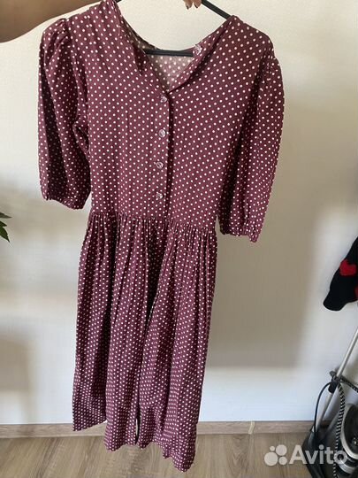 Платье в стиле ретро