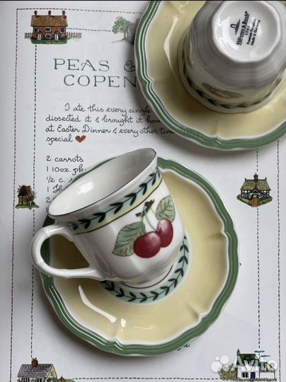 French Garden, Villeroy & Boch Новая посуда