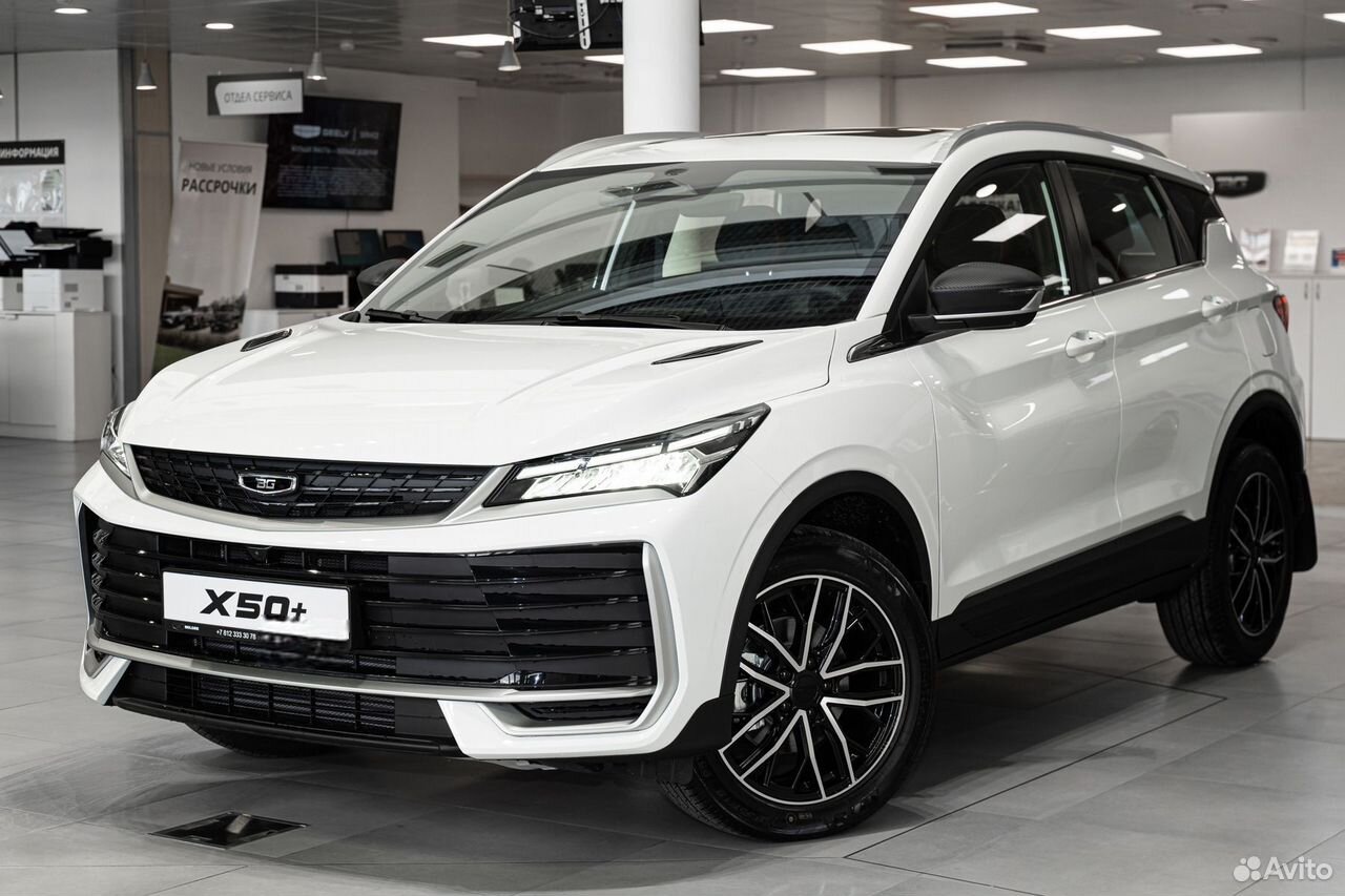 Новый Belgee X50+ 1.5 AMT, 2026, цена 2699990 руб., Москва