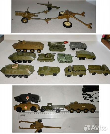 Модели пушки танки бронетехника машины СССР