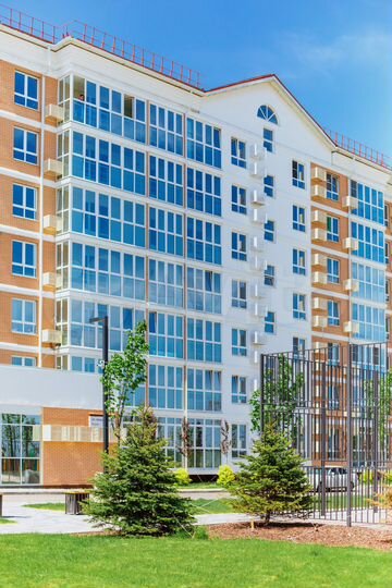 2-к. квартира, 54,4 м², 6/7 эт.