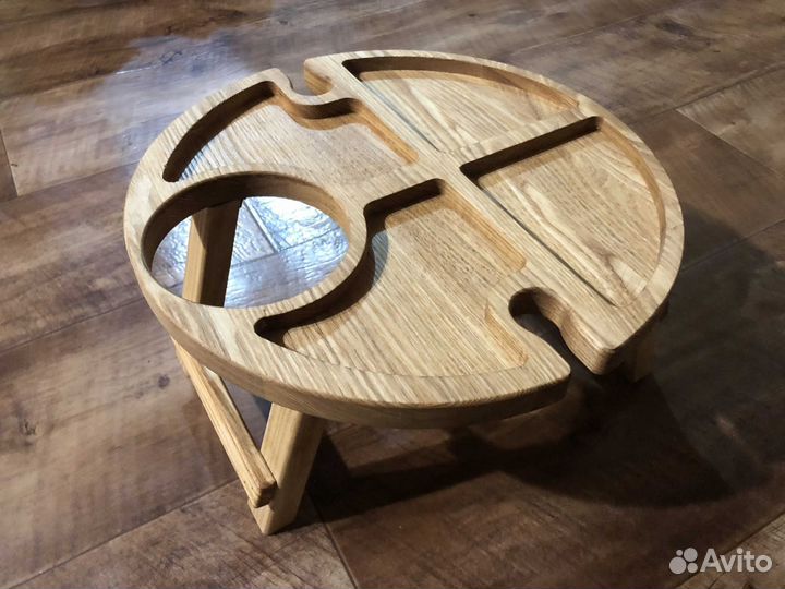 Винные столики и менажницы оптом