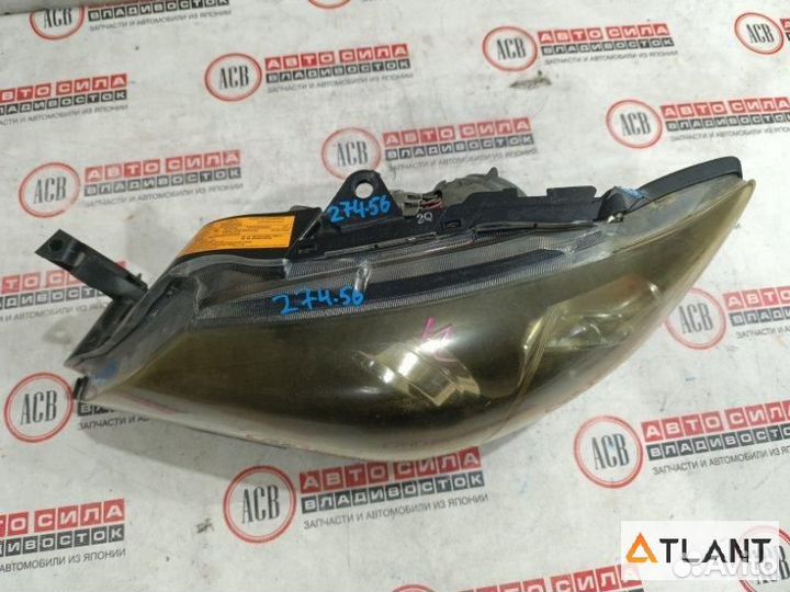 Фара левая subaru impreza