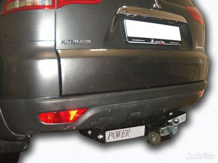 Фаркоп установка тсу Mitsubishi Pajero Sport II, 2