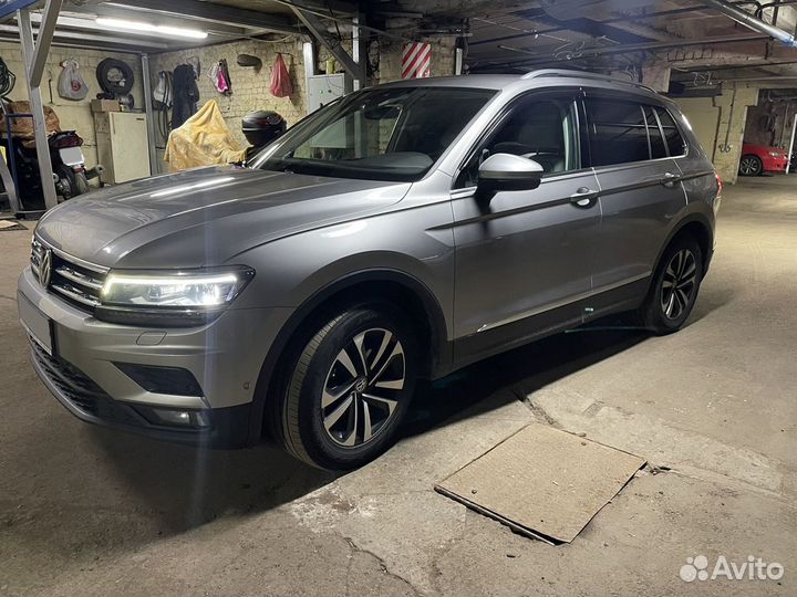 Volkswagen Tiguan 2.0 AMT, 2020, 99 500 км