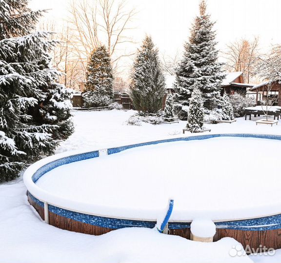 Деревянный каркасный бассейн. 3 м. С гарантией