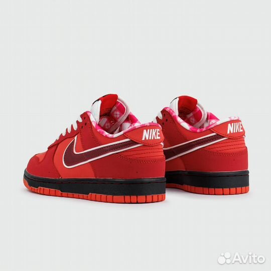 Кроссовки Nike SB Dunk Low Red Black