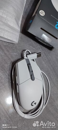 Игровая мышь logitech g102