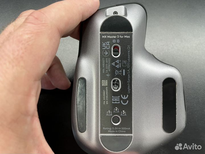 Мышь Logitech MX Master 3