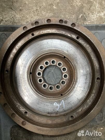 Маховик Mercedes 115032061