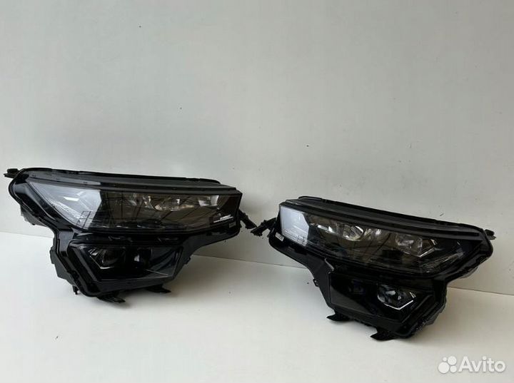 Skoda kodiaq рест full LED правая и левая фары