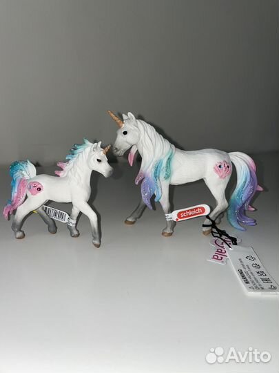 Единороги schleich оригинал