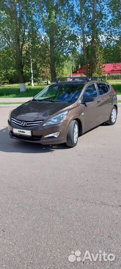 Hyundai Solaris 1.4 AT, 2015, 138 042 км