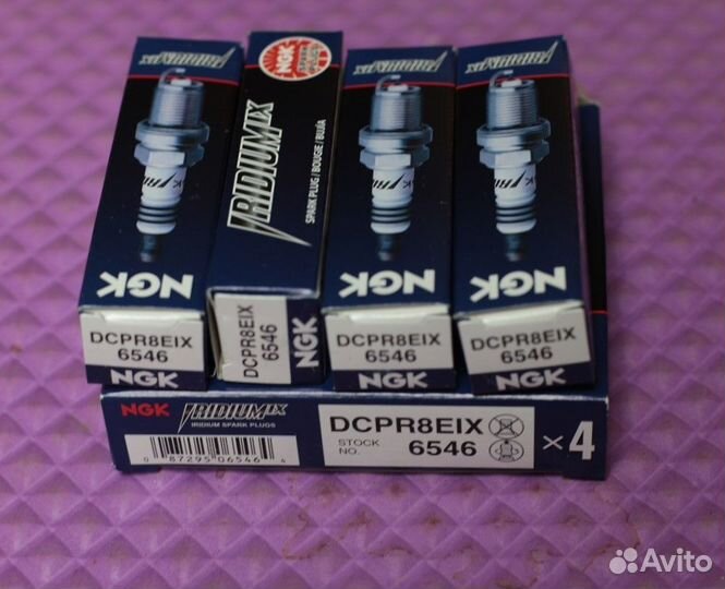 Свечи зажигания NGK dcpr8EIX 6546 4шт