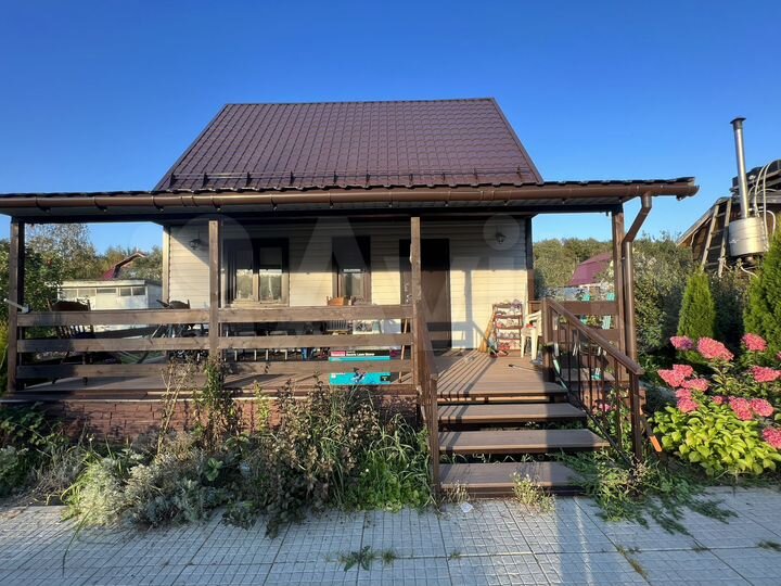 Дача 61 м² на участке 6 сот.