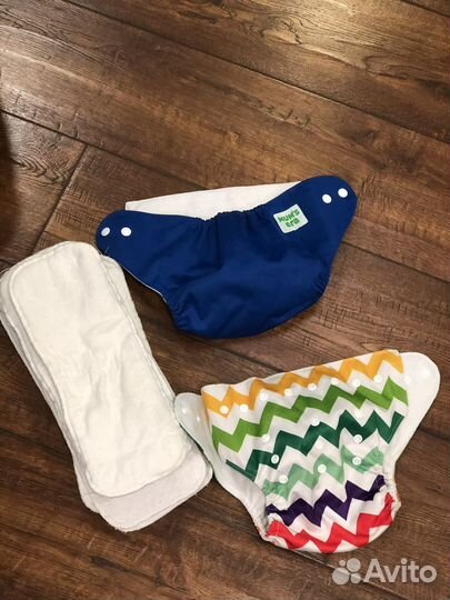 Новые многоразовые подгузники