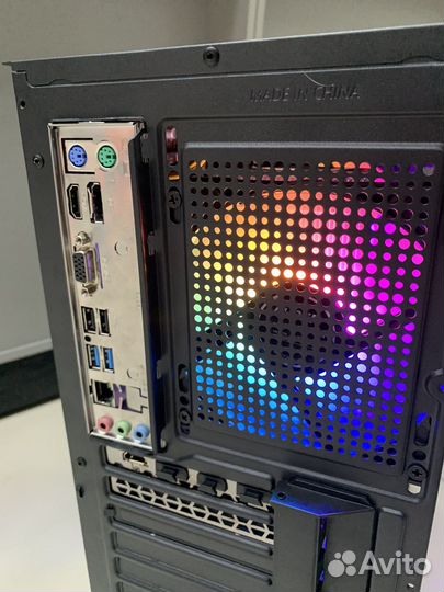 Игровой пк Intel 12100f + RTX3060 Гарантия