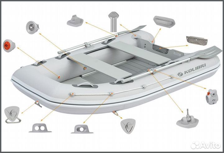 Ремонт лодок пвх, сап досок