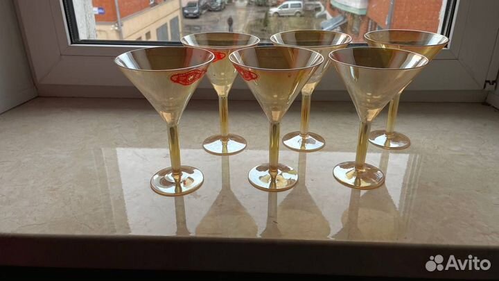 Бокалы для мартини