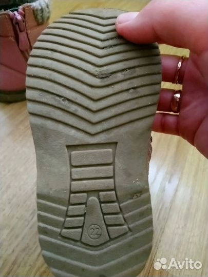 Ботинки весенние, р. 22