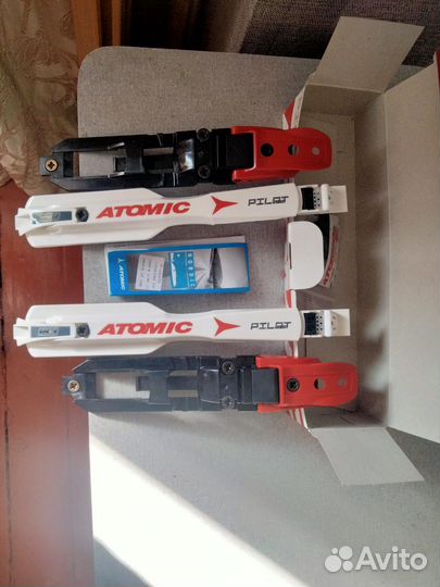 Лыжные крепления sns pilot