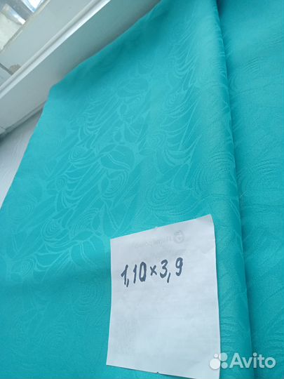 Ткань гипюр, пайетки (СССР)