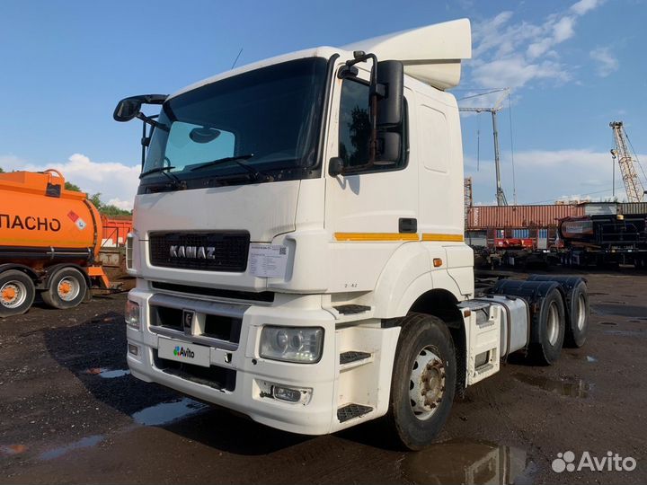 КамАЗ 65206-Т5, 2017