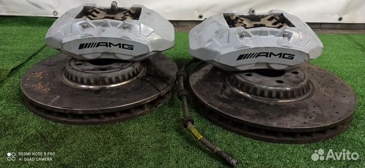 Тормозная система AMG передняя Mercedes-Benz