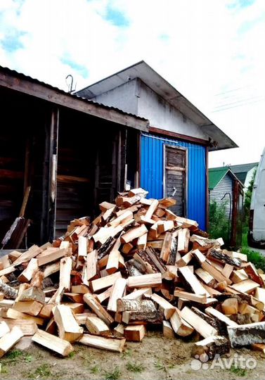 Дрова Осиновые от 1 куба в Ленобласти с доставкой