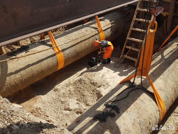 Монтаж наружных инженерных сетей