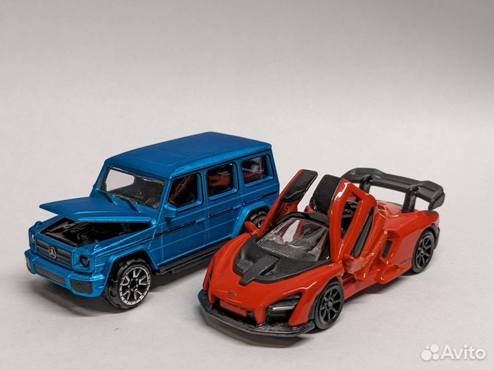 Модели Majorette