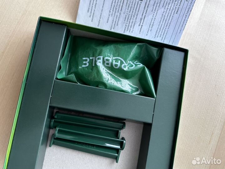 Scrabble дорожный