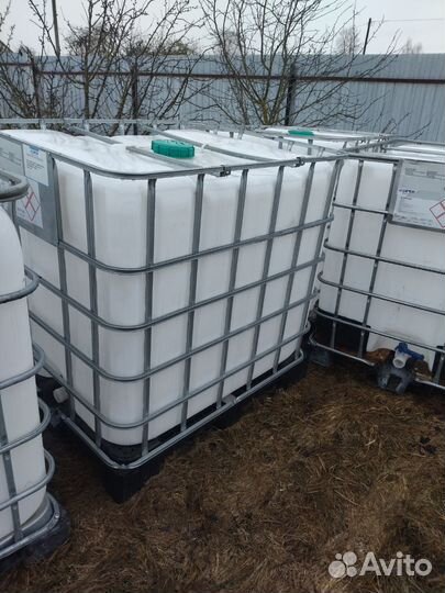 Еврокуб емкость кубовая