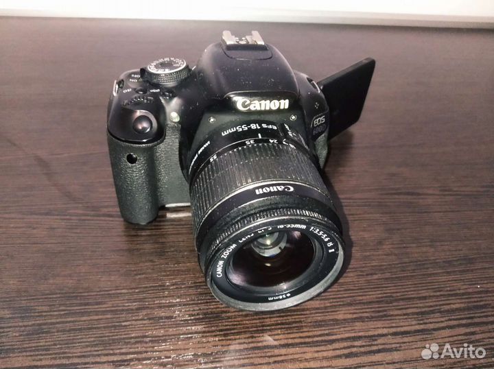 Фотоаппарат Canon 600D