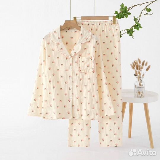 Муслиновая пижама