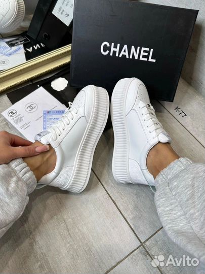 Женские кеды chanel