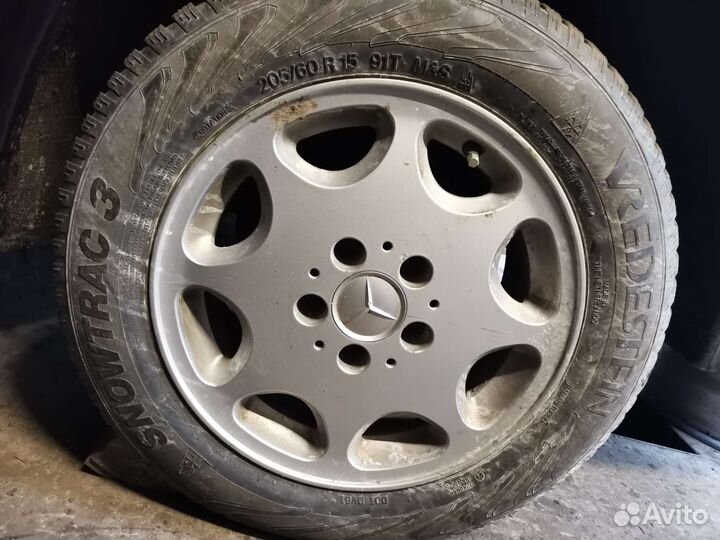 Литые диски r15 mercedes