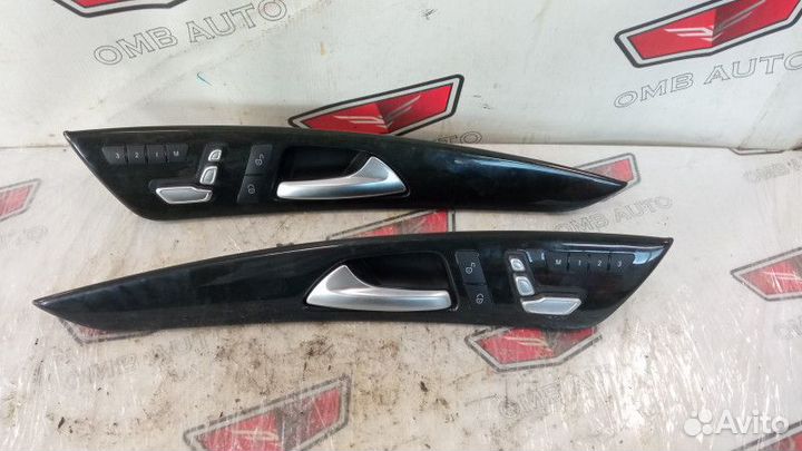 Накладки передней двери Мерседес CLS W218