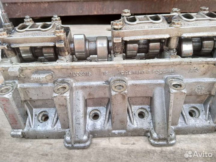 Головка блока Ваз калина 1.6 8кл