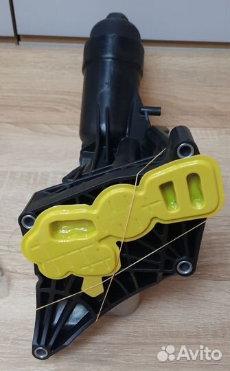 Корпус масляного фильтра в сборе