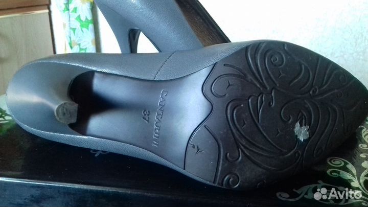 Туфли женские 37 размер натуральная кожа