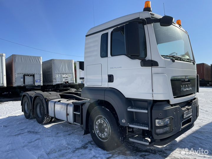 MAN TGS 33.440, 2018