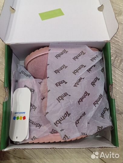 Угги на девочку 23