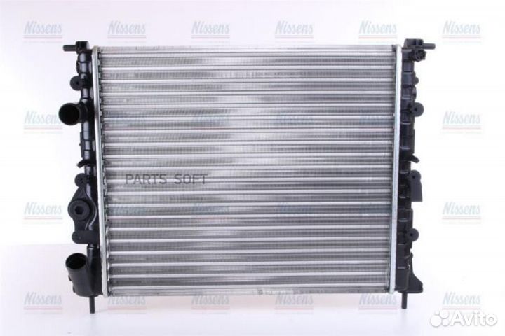 Радиатор nissan kubistar 2004